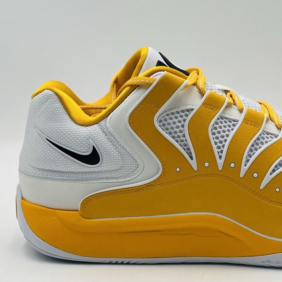 Nike KD 18 TB Yellow White IH5096 101 Mens Size 15 NEW Basketball Shoes main image 9